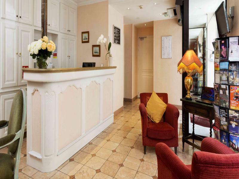 Hotel Courcelles Mederic Paris Exterior foto